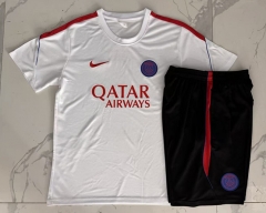 2026-2027 Paris SG White Thailand Soccer Short- Tracksuit -815