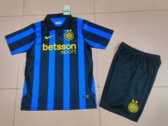 2026-2027 Inter Milan Home Blue&Black Soccer Uniform-718