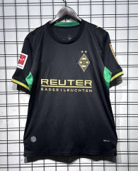 (S-4XL) 2026-2027 Borussia Mönchengladbach Away Black Thailand Soccer Jersey AAA-GB
