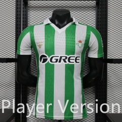 Player Version 26-27  Real Betis Home White&Green Thailand Soccer Jersey-888