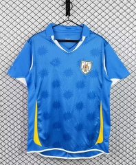 Retro Version 2010 Uruguay Home Blue Thailand Soccer Jersey AAA-3257