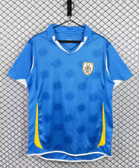 Retro Version 2010 Uruguay Home Blue Thailand Soccer Jersey AAA-3257