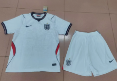 2026-2027 England Home White Soccer Uniform-2483