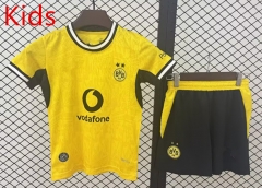 2026-2027 Borussia Dortmund Home Yellow Kids/Youth Soccer Unifrom-709