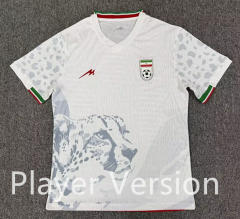Player Version 26-27 Iran Home White Thailand Soccer Jersey AAA-8025