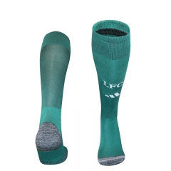 26-27 Liverpool Goalkeeper Dark Green Thailand  Soccer Socks-4539