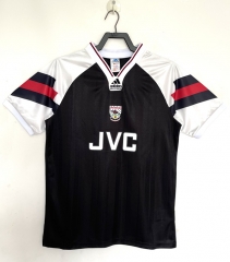 Retro Version 1992-1994 Arsenal Away Black Thailand Soccer Jersey AAA-811