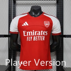 Player Version  26-27 Arsenal Home Red Thailand Soccer Jersey AAA-888