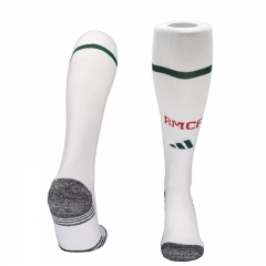 26-27 Real Madrid Home White Thailand Soccer Socks