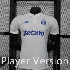 Player Version 25-26 Porto 2nd Away White Thailand Soccer Jersey AAA-888