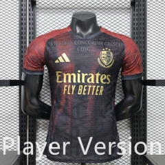 Player Version 26-27 Special Edition Arsenal Black&Red Thailand Soccer Jersey AAA-888