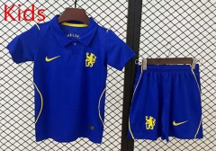 26-27 Chelsea Home Blue  Kid/Youth Soccer Uniform-709
