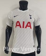 Player Version 26-27 Tottenham Hotspur Home White Thailand Soccer Jersey AAA-0871