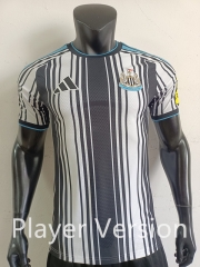 Player Version 2026-2027 Newcastle United Home  Black&WhiteThailand Soccer Jersey AAA-0871