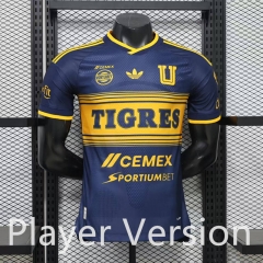 Player Version 26-27 Tigres UANL Away Royal Blue Thailand Soccer Jersey AAA-888