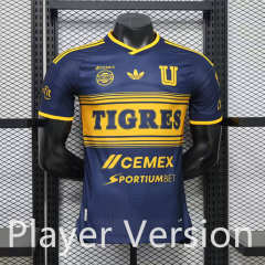 Player Version 26-27 Tigres UANL Away Royal Blue Thailand Soccer Jersey AAA-888