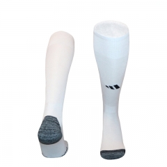 26-27 Arsenal Goalkeeper Light Grey kids/Youth Soccer Socks-4539