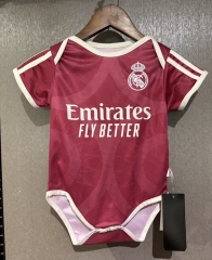 26-27 Real Madrid Pink Baby Soccer Uniform