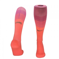 26-27 Paris SG Away Red Thailand Kids/Youth Soccer Socks