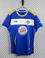 Retro version 10-11 Getafe CF Home Blue Thailand Soccer Jersey AAA-3257
