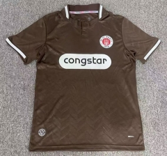 (S-4XL) 2026-2027  FC St. Pauli Home Brown Thailand Soccer Jersey AAA-8025