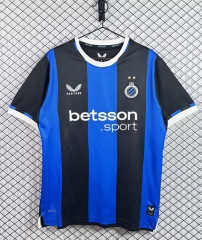 (S-4XL) 2026-2027 Club Brugge KV Home Blue&Black Thailand Soccer Jersey AAA-3257