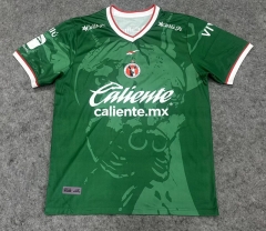 (S-4XL) 2026-2027 Anniversary Edition Club Tijuana Green Thailand Soccer Jersey AAA-9527