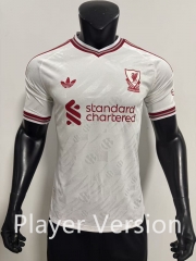 Player Version 2026-2027 Liverpool Away White Thailand Soccer Jersey AAA-SJ