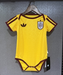 26-27 Spain Yellow  Baby Soccer Uniform-CS