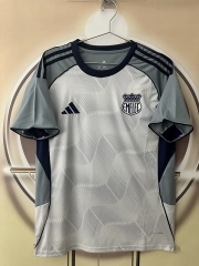 (S-4XL) 26-27 Club Sport Emelec Away Blue&Grey  Thailand Soccer Jersey AAA-2315
