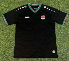 2026-2027 Iraq Second Away Black Thailand Soccer Jersey AAA-9809