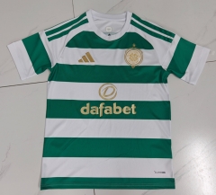 (S-4XL) 2026-2027 Celtic Home White&Green Thailand Soccer jersey AAA-4627