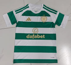 (S-4XL) 2026-2027 Celtic Home White&Green Thailand Soccer jersey AAA-4627