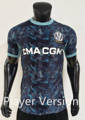 Player Version 2026-2027  Olympique de Marseille Away Royal Blue  Thailand Sccer Jersey AAA-0871