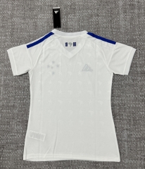 2026-2027 Cruzeiro EC Away White Women Thailand Soccer Jersey AAA-4506