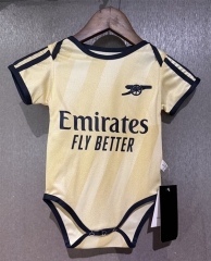 26-27 Arsenal Yellow Baby Soccer Uniform
