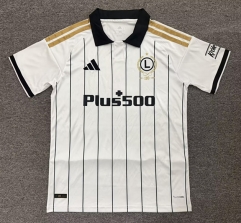 (S-4XL) 26-27 Legia Warszawa Home White Thailand Soccer Jersey AAA-8025