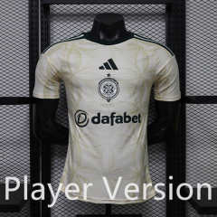 Player Version 2026-2027 Celtic Second Away Beige Thailand Soccer jersey AAA-888