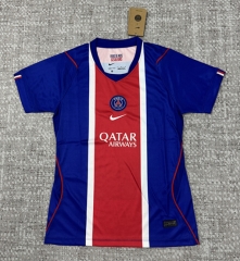 26-27 Paris SG Home Blue Women Thailand Soccer Jersey AAA-4506