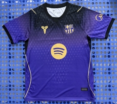 26-27 Kobe Bryant co-branded Barcelona Purple Thailand Soccer Training Jersey AAA-2733