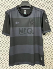 (S-4XL) 26-27 Queens Park Rangers F.C Second Away Black Thailand Soccer Jersey AAA-2044