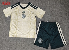 26-27 Celtic 2nd Away Yellow Kids/Youth Soccer Uniform-6850