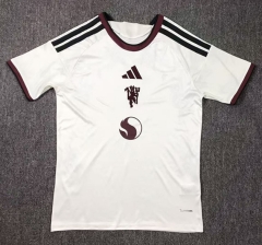 26-27 Manchester United 2nd Away White Thailand Soccer Jersey AAA-417