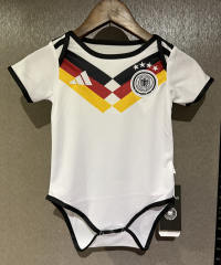 26-27 Germany Home White Baby Soccer Uniform-CS