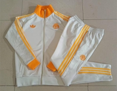 26-27 Bayern München Beige Soccer Jacket Uniform-815