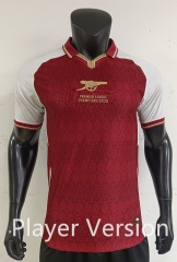 Player Version 26-27 Special Edition Arsenal Red Thailand Soccer Jersey AAA-0871