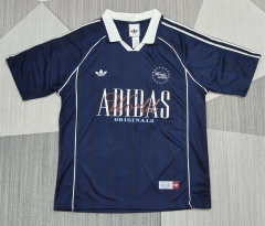 (S-4XL) Joint Version Adidas Royal Blue Thailand Soccer Jersey AAA-4927