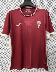 (S-4XL) 2026-2027 Córdoba Second Away  Maroon Thailand Soccer Jersey AAA-2044