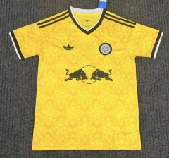 26-27 Leeds United Away Yellow Thailand Soccer Jersey AAA-2315