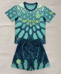 26-27 Manchester City Goalkeeper Green Soccer Uniform-AY